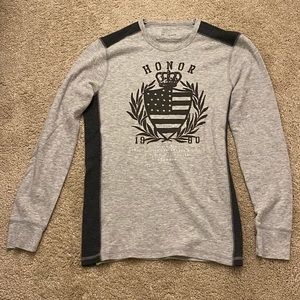 Express Waffle Weave Long Sleeve